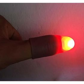Bisepetim Led Işıklı Sihirli Parmak Işıklı Şaka Parmak