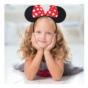 Bisepetim Minnie Mouse Fare Tacı Kafa Bandı
