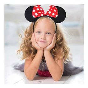 Bisepetim Minnie Mouse Fare Tacı Kafa Bandı