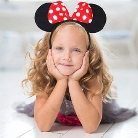 Bisepetim Minnie Mouse Fare Tacı Kafa Bandı