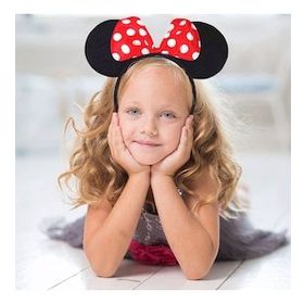 Bisepetim Minnie Mouse Fare Tacı Kafa Bandı