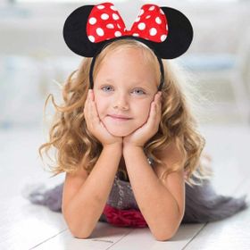 Bisepetim Minnie Mouse Fare Tacı Kafa Bandı