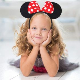 Bisepetim Minnie Mouse Fare Tacı Kafa Bandı