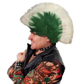 Bisepetim Model 10 Mohican Mohawk Punk Peruk