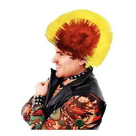 Bisepetim Model 11 Mohican Mohawk Punk Peruk