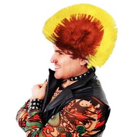 Bisepetim Model 11 Mohican Mohawk Punk Peruk