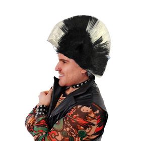 Bisepetim Model 5 Mohican Mohawk Punk Peruk