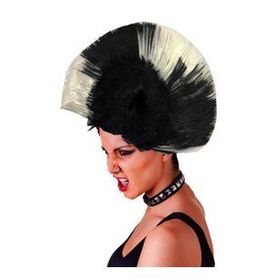 Bisepetim Model 5 Mohican Mohawk Punk Peruk