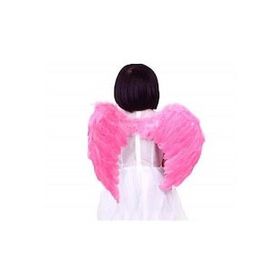 Bisepetim Pembe Renk Bebek Boy 40x55 cm Küçük Melek Kanadı
