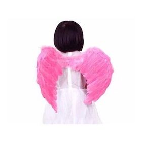 Bisepetim Pembe Renk Bebek Boy 40x55 cm Küçük Melek Kanadı