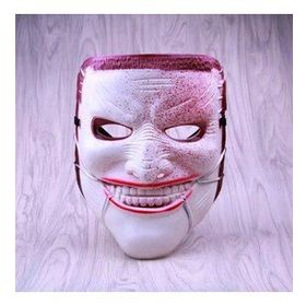 Bisepetim Reçine Kanlı 23x18 cm Joker Maskesi