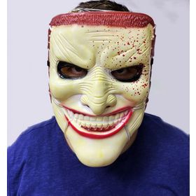 Bisepetim Reçine Kanlı 23x18 cm Joker Maskesi