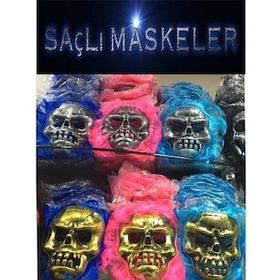 Bisepetim Saçlı Kuru 1 Adet Kafa Maskesi