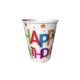 Bisepetim THB7122 8x240 cc Superstar Birthday Bardak