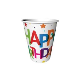 Bisepetim THB7122 8x240 cc Superstar Birthday Bardak