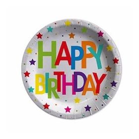 Bisepetim THB7214 8x23 cm Superstar Birthday Tabak
