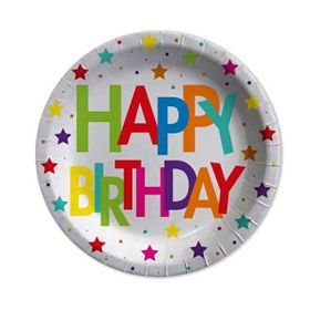 Bisepetim THB7214 8x23 cm Superstar Birthday Tabak
