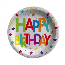 Bisepetim THB7214 8x23 cm Superstar Birthday Tabak