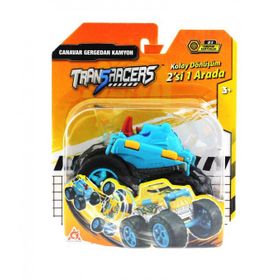 Bisepetim Transracers Dönüşen Araçlar Canavar Gergedan Kamyon