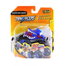 Bisepetim Transracers Dönüşen Araçlar Canavar Kurt Kamyon