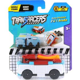 Bisepetim Transracers Dönüşen Araçlar Sosisli Standı Donut Aracı