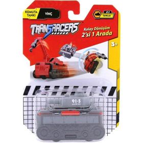 Bisepetim Transracers Dönüşen Araçlar Tanklar Komuta Tankı Vinç