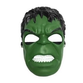 Bisepetim Yeşil Renk Süper Kahraman Hulk Maskesi