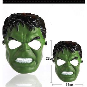 Bisepetim Yeşil Renk Süper Kahraman Hulk Maskesi