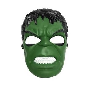 Bisepetim Yeşil Renk Süper Kahraman Hulk Maskesi