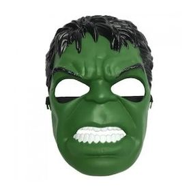 Bisepetim Yeşil Renk Süper Kahraman Hulk Maskesi