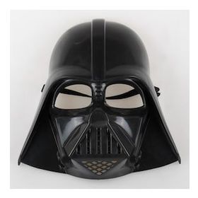 Bisepetim Yıldız Savaşları Siyah Renk Darth Vader Maskesi