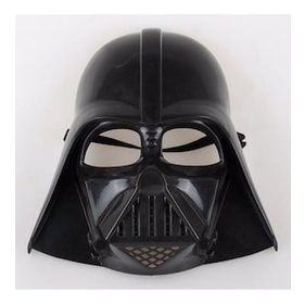 Bisepetim Yıldız Savaşları Siyah Renk Darth Vader Maskesi