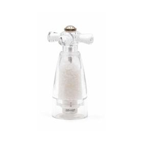 Bisetti Brescia Şeffaf 14.5 cm Akrilik Tuz Değirmeni