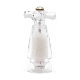 Bisetti Brescia Şeffaf 14.5 cm Akrilik Tuz Değirmeni