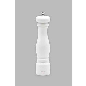 Bisetti İtaly Firenze Parlak Beyaz 32 cm Karabiber Değirmeni
