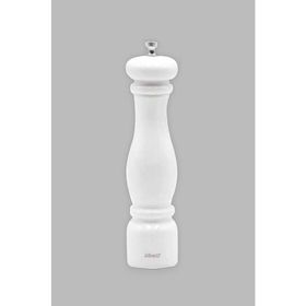 Bisetti İtaly Firenze Parlak Beyaz 32 cm Karabiber Değirmeni