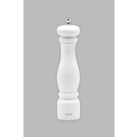 Bisetti İtaly Firenze Parlak Beyaz 32 cm Karabiber Değirmeni