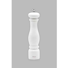 Bisetti İtaly Firenze Parlak Beyaz 32 cm Karabiber Değirmeni