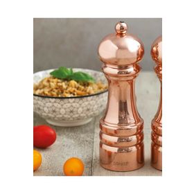 Bisetti Rame Parlak Bakır 16.5 cm Karabiber Değirmeni