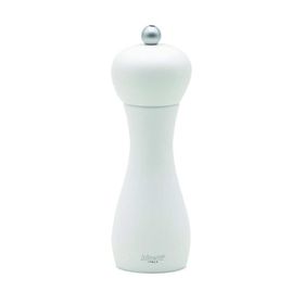 Bisetti Rimini Mat Beyaz 18 cm Karabiber Değirmeni