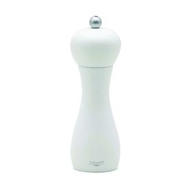 Bisetti Rimini Mat Beyaz 18 cm Karabiber Değirmeni