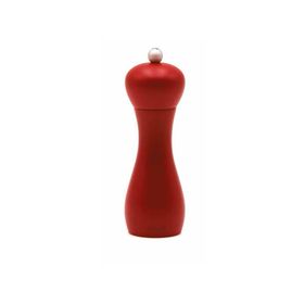 Bisetti Rimini Mat Kırmızı 18 cm Karabiber Değirmeni
