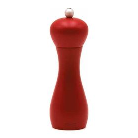 Bisetti Rimini Mat Kırmızı 18 cm Karabiber Değirmeni