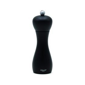 Bisetti Rimini Mat Siyah 18 cm Karabiber Değirmeni