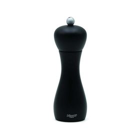 Bisetti Rimini Mat Siyah 18 cm Karabiber Değirmeni