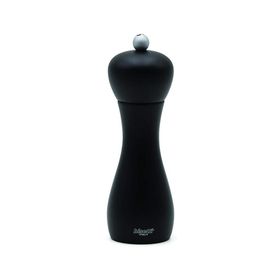 Bisetti Rimini Mat Siyah 18 cm Karabiber Değirmeni