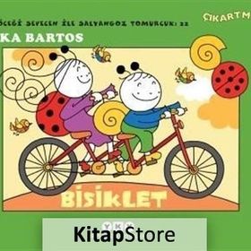 Bisiklet - 22 : Uğurböceği Sevecen ile Salyangoz Tomurcuk - Erika Bartos