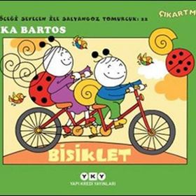 Bisiklet - 22 : Uğurböceği Sevecen ile Salyangoz Tomurcuk - Erika Bartos