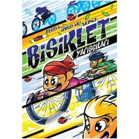 Bisiklet Yarışçıları - Ferda İzbudak Akıncı