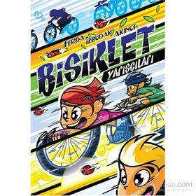 Bisiklet Yarışçıları - Ferda İzbudak Akıncı